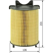 Bosch 1987429405 Hava Filtresi Caddy Iıı Passat Golf V Jetta Iıı Touran Tiguan Leon Octavia Altea 1.4tsı 1.6 2.0fsı 1F0129620