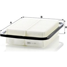 Mann C24005 Hava Filtresi Toyota Corolla 1.6 2007-AURIS 1.4 1.6 2007-AVENSIS 2009-2012 Rav4 2012-VERSO 2009-BENZINLI 88975792