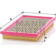 Mann C2966 Hava Filtresi Mazda 323 Vı Bj 2.0 Td 90HP 09 98-02 01 Y70113Z40