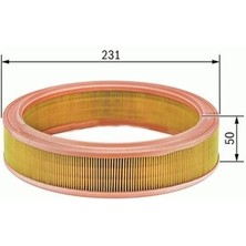 Sardes SA380 Hava Filtresi Escort Iıııv 80-90 Fiesta I.ııııı 76-94 6080390