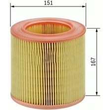 Sardes SA2467 Hava Filtresi A4 A6 A6 Quattro Passat 2.5tdı 04-10 059133843B