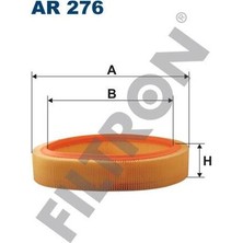 Filtron AR276 Hava Filtresi Renault 9 Renault 19 Clio Enj 7701034872