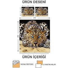 Doruklar Home Collection Kapitoneli Pamuk Dolgulu Kadife Kumaş Modern Desenli Premium Kalite Yatak Örtüsü Seti