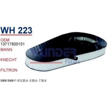 Wunder WH223 Hava Filtresi Bmw F10-5.20D-5.30D-7.30D-5.30D FN3829 MRMOEM-1082844