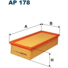 Filtron AP178 Hava Filtresi Toyota Avensis I-Carina E 178010B020