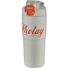 Shotay Tween Çelik Termos Matara 750ML Beyaz
