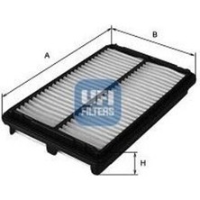 Ufı 30.381.00 Hava Filtresi Civic 1.3 Hybrid 06- 17200-RMX-000