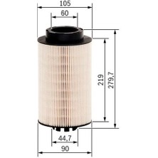 Bosch F026402032 Yakıt Filtresi Daf CF75 01-13 CF85 05-13 XF105 05-Temsa Safir 09-Avenue 10-Safari 10- 1616361