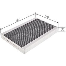 Bosch 1987435543 Polen Filtresi Volvo Fh Iı 12 7482351184