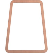 Ms - Ayn 189 / 92 cm Soft Mdf Ayna Ahşap Ham Cilasız