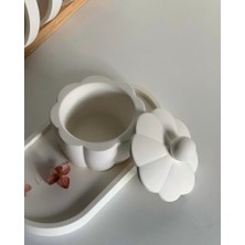 Mandalin Art Studio Oval Tabak ve Mini Takı Kutusu