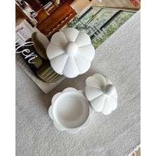 Mandalin Art Studio Oval Tabak ve Mini Takı Kutusu