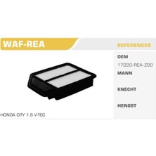 Winkel Waf-Rea Hava Filtresi City 05-Kolı: 20 Ad FN3517