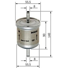 Bosch 0450905280 Yakıt Filtresi Vectra A-Astra F-P106-P205-P306-P309-POLO-CADDY-CORDOBA-AUDI A6-Ibiza-Inca-Lexcan 818513