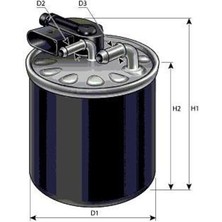 Purflux FCS930 Yakıt Filtresi Sensörlü V-Class W447 14-Vito W447 14- 6510901952