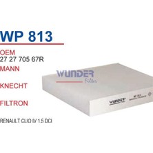 Wunder WP813 Polen Filtresi Clio Iv Sandero CU22011 FN7009 x MRMOEM-1084693