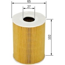 Bosch 1457429108 Yağ Filtresi Bmw M40 M43 M44 E30 E36 E46 E33 11421716192