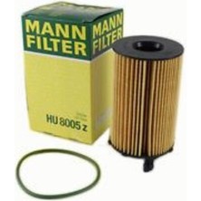 Mann HU8005Z Yağ Filtresi Audi A4 A5 A6 A7 A8 Q5 Q7 Cayenne Macan Touareg Panamera 3.0tdı 11- 059115561D
