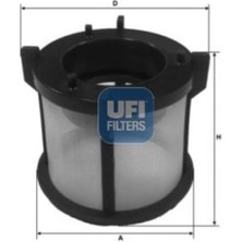 Ufı 26.088.00 Yakıt Filtresi