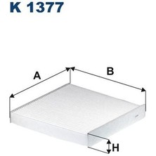 Filtron K1377 Polen Filtresi Ford Transit Transit Tourneo 2.2 Tdcı 06- C1616N619A1A