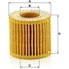 Mann HU6006Z Yağ Filtresi Toyota Corolla Auris 10-12 Avensis 09-12 Rav4 08-11 04152-40060-000