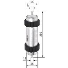 Bosch F026402808 Yakıt Filtresi Mazot Audi A4 8k A5 8t3 2.0 2.7 3.0 Tdı V6 08-Q7 3.0 Tdı 4.2 Tdı 10- 4G0127400C