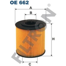 Filtron OE662 Yağ Filtresi Volvo C70 S40 S60 S70 S80 V40 V70 XC70 XC89 1275810