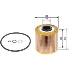 Bosch 1457429760 Yağ Filtresi Bmw M40 M42 E30 E36 E33 11421709514