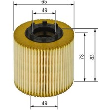 Bosch 1457429256 Yağ Filtresi Doblo Linea Albea Bravo Punto Mito Giulietta Fiat 500 Corsa Meriva Astra H 1.3 0986TF0029 55232421