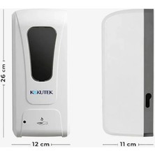 Kokutek Sensörlü Sıvı Sabunluk 1200 ml