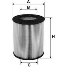 Sardes SO1019 Yağ Filtresi Toyota Corolla Auris 10-12 Avensis 09-12 Rav4 08-11 0415237010