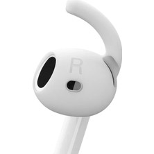 ESF Apple Airpods 4 Kulaklık Tutucu - Kulaklık Kancası