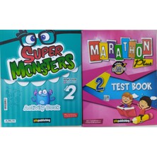 Yds Publishing Super Monsters 2. Sınıf Student's Book - Activity Booktek Kitap – Test  Book