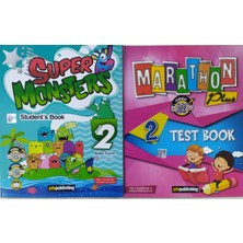 Yds Publishing Super Monsters 2. Sınıf Student's Book - Activity Booktek Kitap – Test  Book