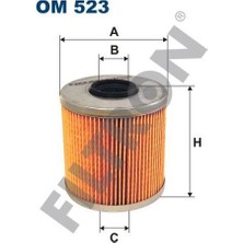 Filtron OM523 Yağ Filtresi Bmw M40 M42 E30 E36 E33 11421709865