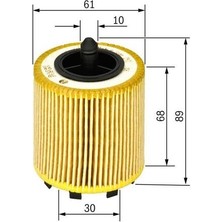 Bosch F026407016 Yağ Filtresi Astra-Serisi Ic 99-02 G Vectra B C Insignia A 09-17 Zafira 2.0 2.2 16V Z20NET Z22SE Z22YH 650315
