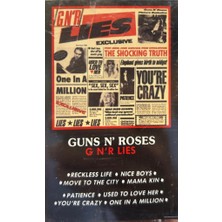 Guns N' Roses – G N' R Lies 1989 Baskı (Kaset)