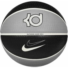 Nike Playground 8p Durant Deflated Unisex Basketbol Topu N.100.7112.030-SIYAH-GRI
