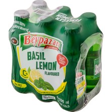 Beypazarı Fesleğen Limon Aromalı Maden Suyu 200 ml x 6 Adet