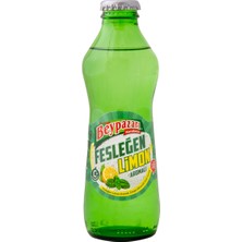 Beypazarı Fesleğen Limon Aromalı Maden Suyu 200 ml x 6 Adet