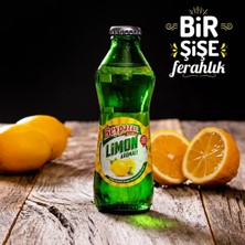 Beypazarı Limon Aromalı Maden Suyu 200 ml x 24 Adet