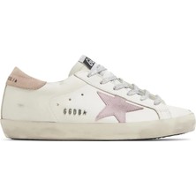 Golden Goose Kadın Sneakers Beyaz /pembe GWF00101 F005355 11691