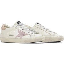 Golden Goose Kadın Sneakers Beyaz /pembe GWF00101 F005355 11691