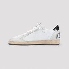 Golden Goose Erkek Sneakers Beyaz /siyah GMF00117 F006167 60533