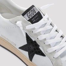 Golden Goose Erkek Sneakers Beyaz /siyah GMF00117 F006167 60533