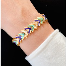 Helenist Design Şık Tasarım Miyuki Bileklik