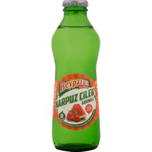 Beypazarı Karpuz Çilek Aromalı Maden Suyu 200 ml x 6 Adet