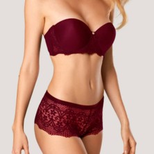 Bayan Straples Boş Kap Sütyen Takımı 4655