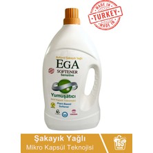 Power Jel Beyaz Sıvı Yıkama Deterjanı 3900 ml + Şakayık Aktif Kapsül Teknolojili Yumuşatıcı 4100 ml