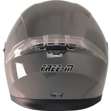 Free-M 965 Nardo Gri Çene Açılır Kask